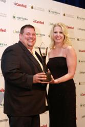 Jason Provenzano 2011 Stevie Awards Executive of The Year